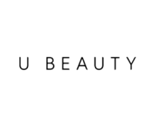 U Beauty logo, U BEAUTY affiliate program logo, U BEAUTY