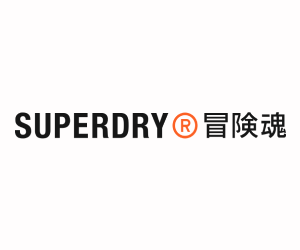 Superdry EU blog logo, SUperDry EU affiliate proram